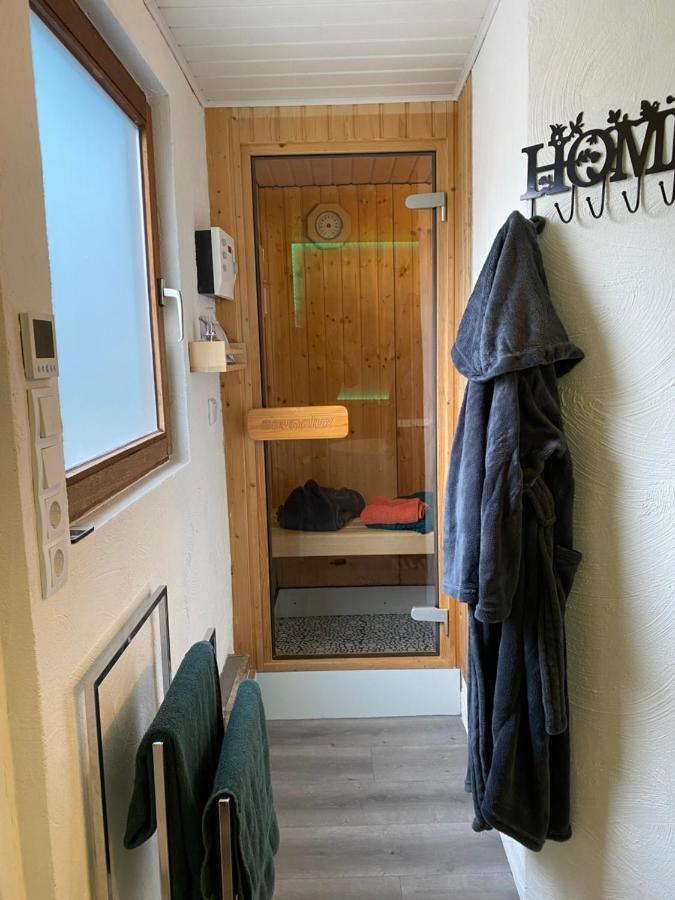 Das Nest, Opional Mit Sauna Und Whirlpool Dahlem  Buitenkant foto